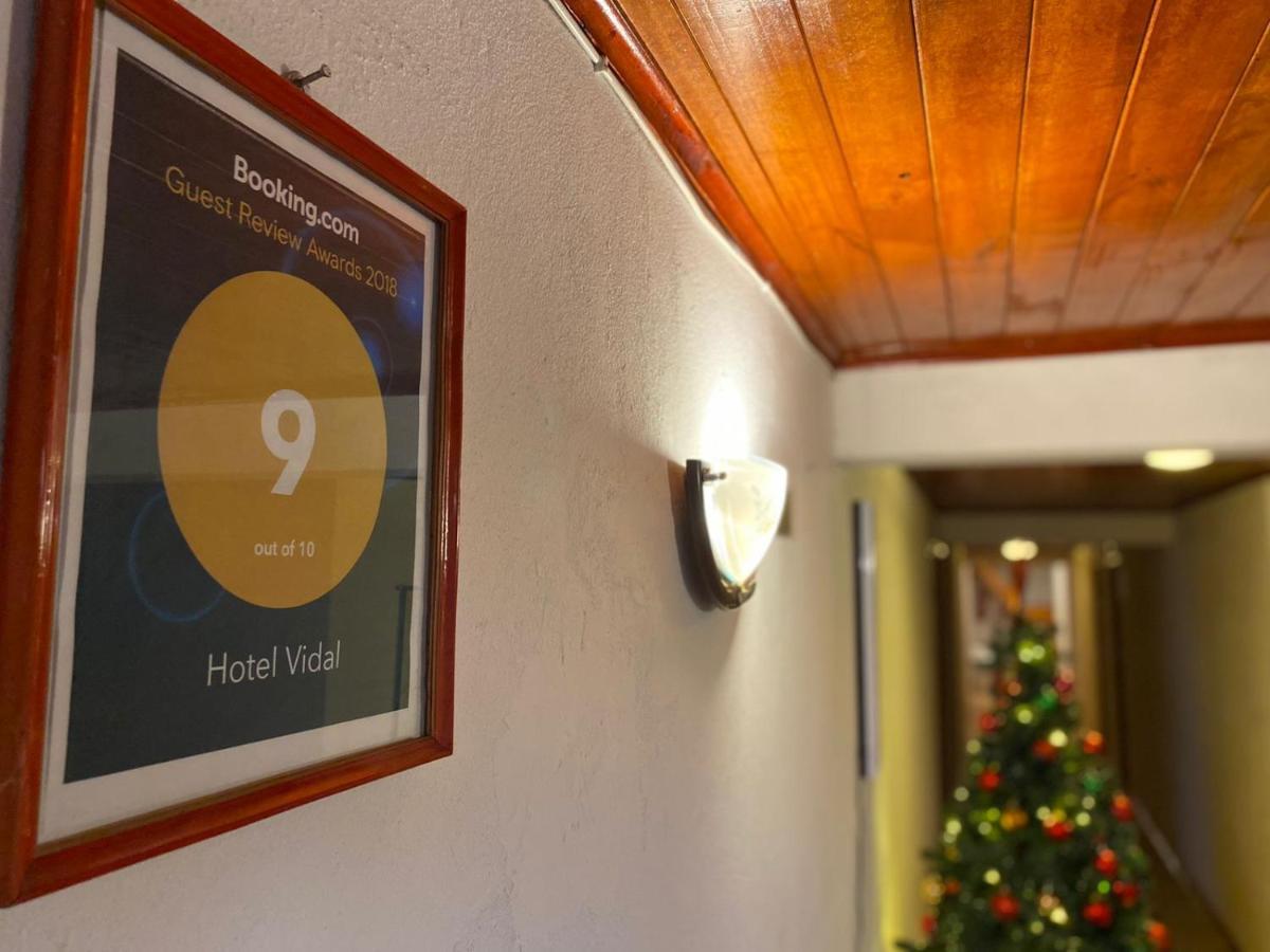 Hotel Vidal Pichilemu Buitenkant foto