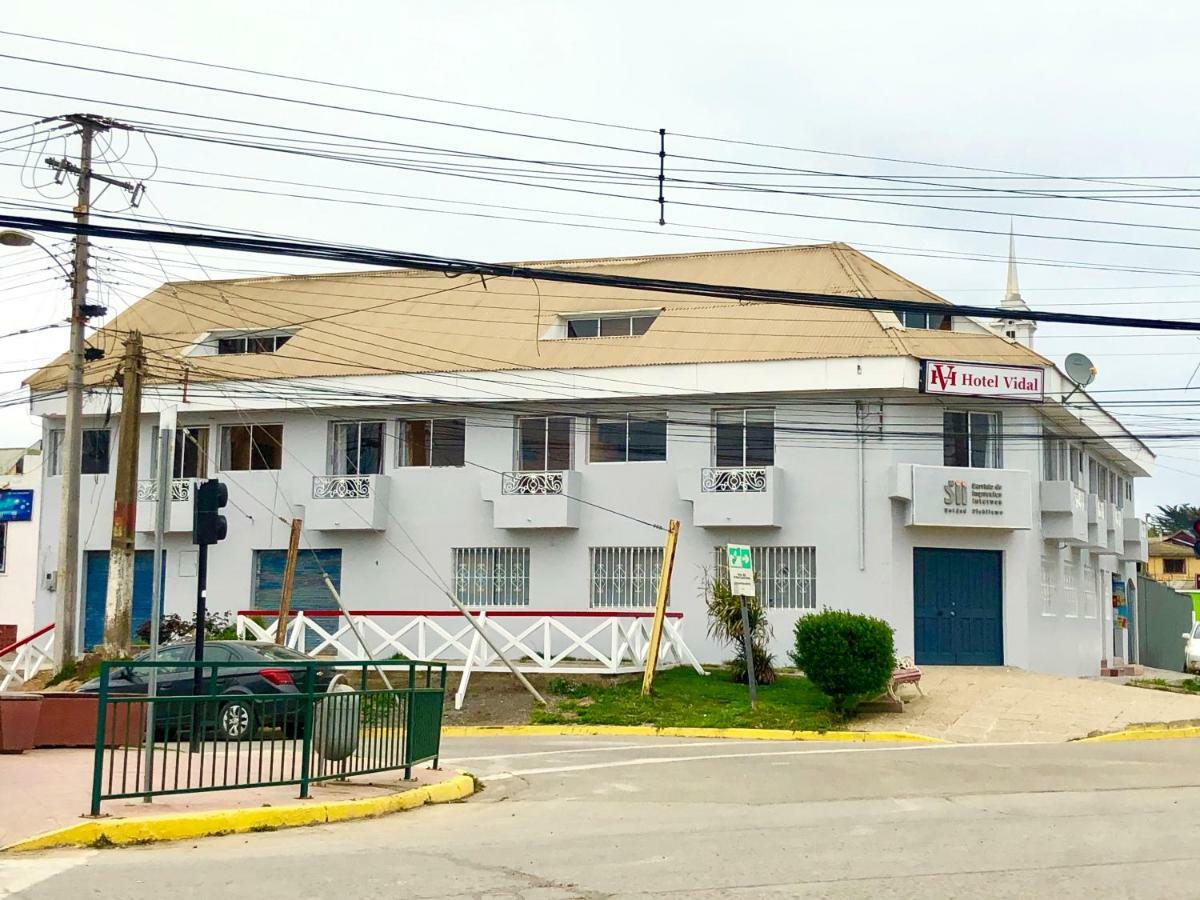 Hotel Vidal Pichilemu Buitenkant foto